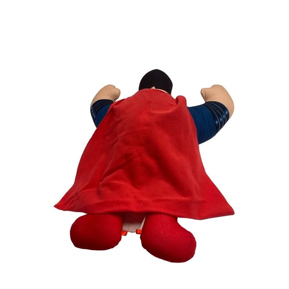 Superman plush Doll Stuffed Toy 15 in Tall Hero Buddies Talking Talks Man of Ste - Picture 3 of 4